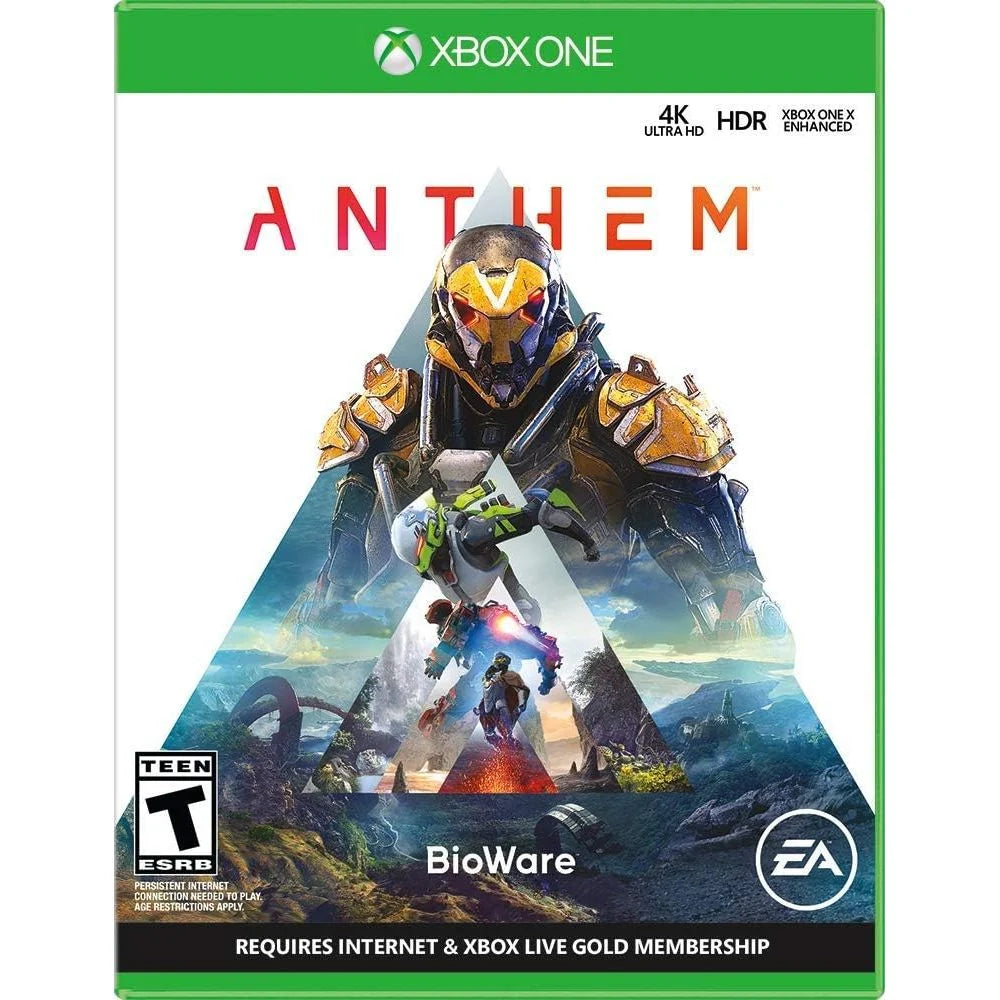 Anthem (No DLC) - Xbox One Game