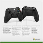 Microsoft Xbox Series X/S Wireless Controller – Carbon Black | Bluetooth Gaming Controller for Xbox & PC