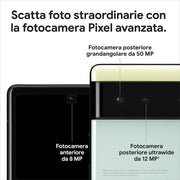 Google Pixel 6 128GB Stormy Black 5G