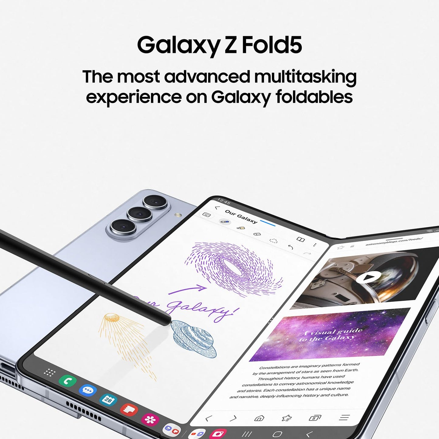 Samsung Galaxy Z Fold 5 256GB Graphite | Premium Foldable 5G Smartphone