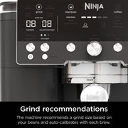 Ninja Luxe 3-in-1 Coffee Machine