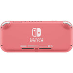 Nintendo Switch Lite Console 32GB Storage - Coral Pink