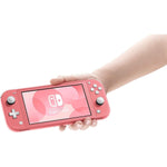 Nintendo Switch Lite Console 32GB Storage - Coral Pink
