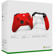 Microsoft Xbox Wireless Controller Pulse Red for Xbox Series X|S, Xbox One & PC