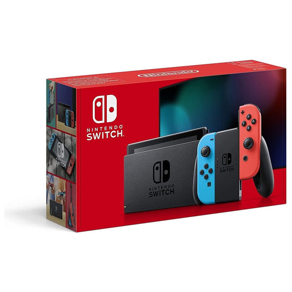 Nintendo Switch Console - Neon Red/Neon Blue