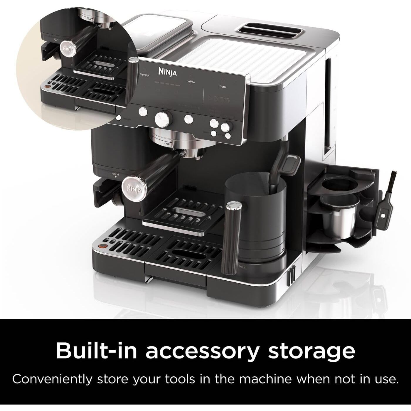 Ninja Luxe Premier 3-in-1 Coffee Machine