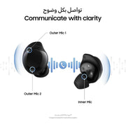 Samsung Galaxy Buds Core Black AI Translation Earbuds
