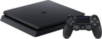 PlayStation 4 Slim 500GB– Compact Design, Full HD Gaming & Entertainment