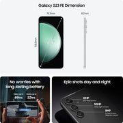 Samsung Galaxy S23 FE 128GB Mint 5G Smartphone