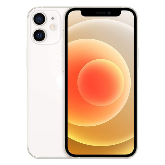 Apple iPhone 12 mini 64GB White Unlocked Smartphone