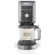 Ninja CREAMi Deluxe NC501UK 10-in-1 Ice Cream Maker & Frozen Drink Machine – Silver New