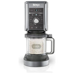 Ninja CREAMi Deluxe NC501UK 10-in-1 Ice Cream Maker & Frozen Drink Machine – Silver New