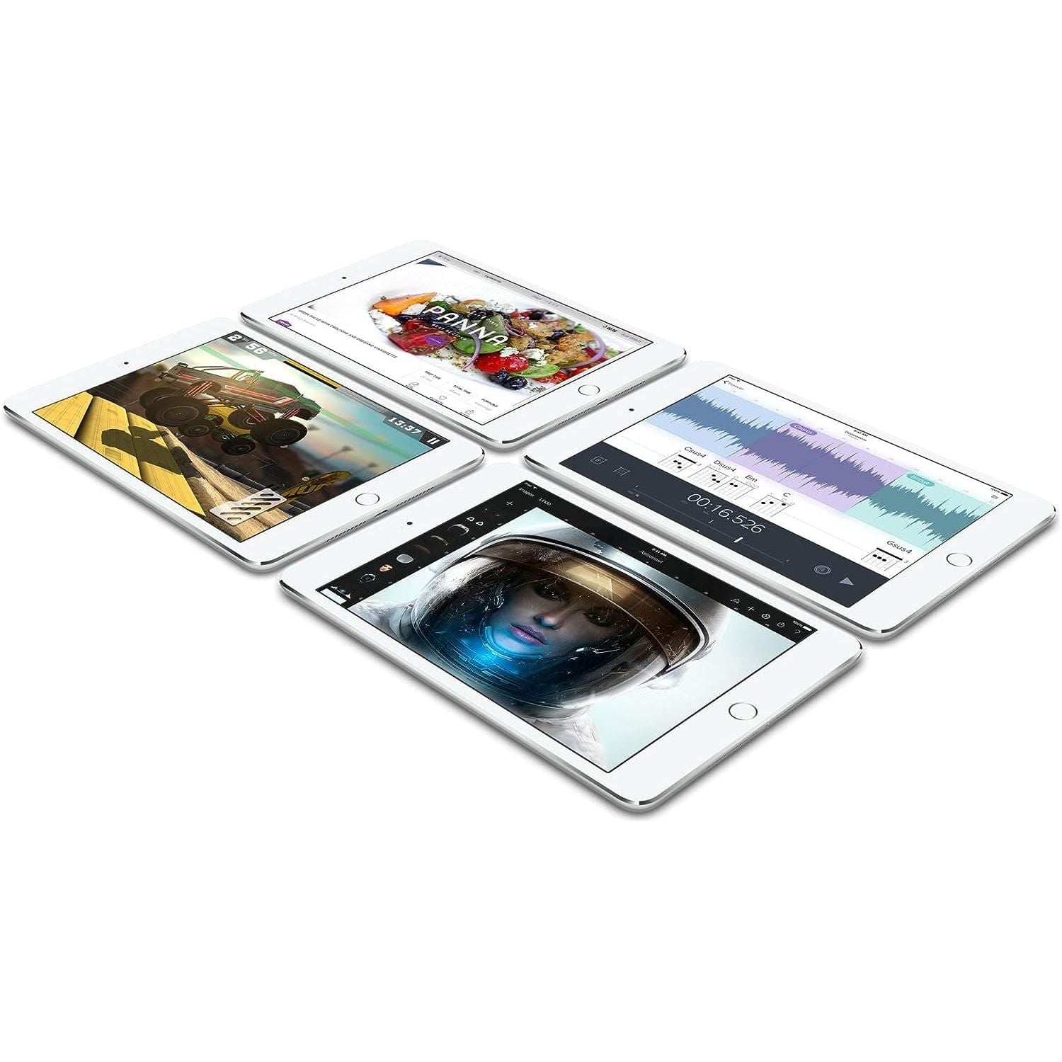 Apple iPad Mini 4 32GB Wi‑Fi Space Grey Tablet