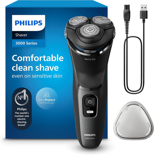 Philips Series 3000 Electric Shaver S3145/00 Dark Moon