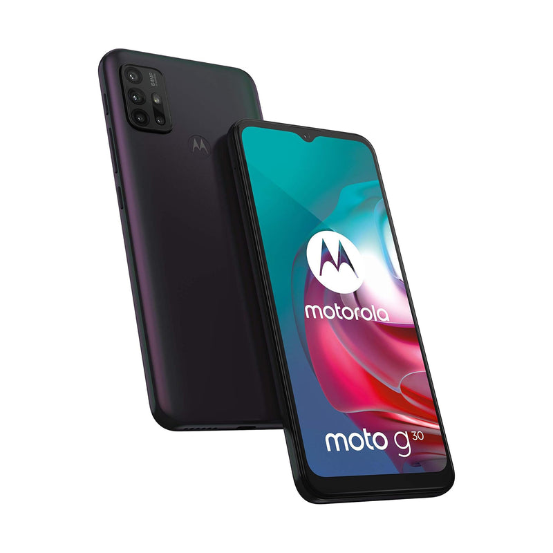 Motorola Moto G30 128GB Phantom Black Unlocked Smartphone