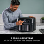 Ninja Foodi Dual Zone Air Fryer 7.6L AF300UK