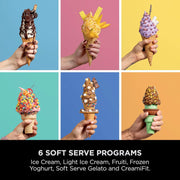 Ninja Swirl CREAMi 13-in-1 Ice Cream Maker