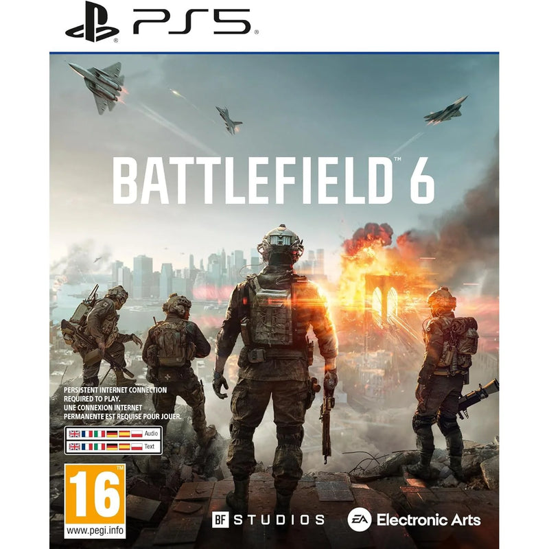 Battlefield 6 Standard Edition – PS5 Game (DISC ONLY)