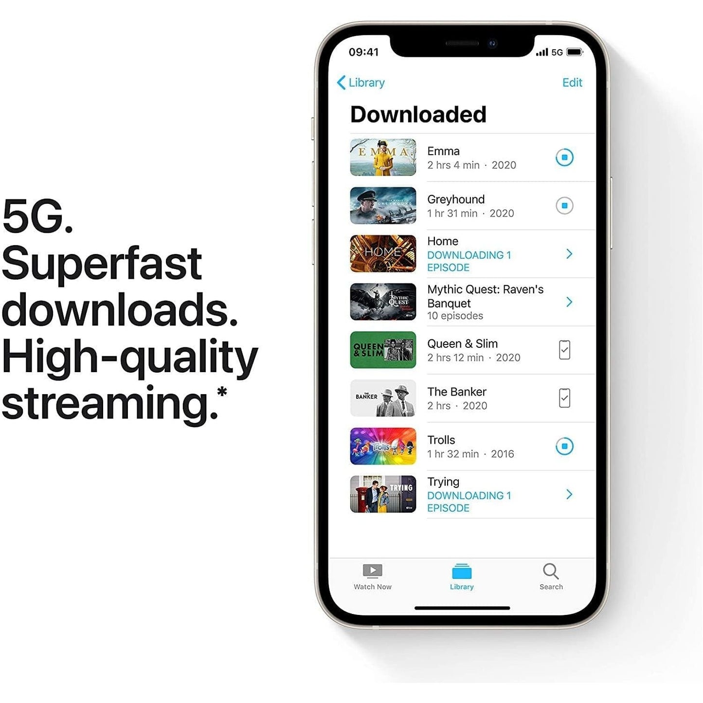 Apple iPhone 12 mini 64GB White Unlocked Smartphone