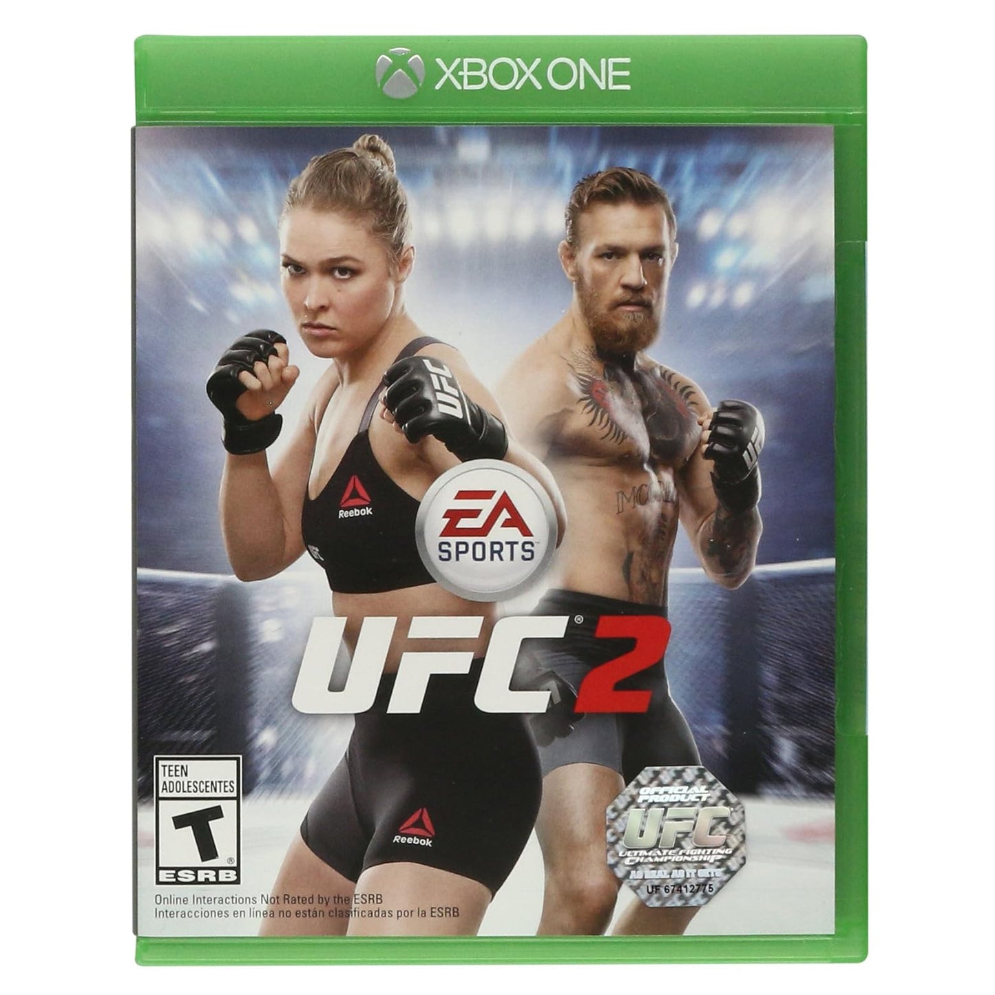 EA Sports UFC 2 Xbox One Video Game