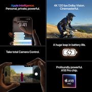 iPhone 16 Pro 128GB Black Unlocked