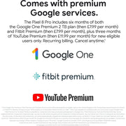 Google Pixel 8 128GB Black 5G Unlocked
