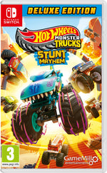 Hot Wheels Monster Trucks: Stunt Mayhem - Nintendo Switch