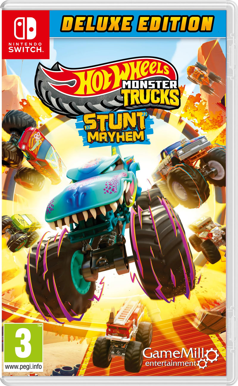 Hot Wheels Monster Trucks: Stunt Mayhem - Nintendo Switch