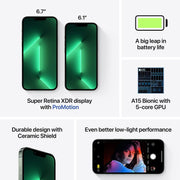 iPhone 13 Pro Max 256GB Alpine Green Unlocked