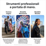 Google Pixel 6 5G 128GB Dual Camera Stormy Black Unlocked Smartphone