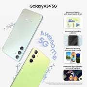Samsung Galaxy A34 128GB Purple 5G
