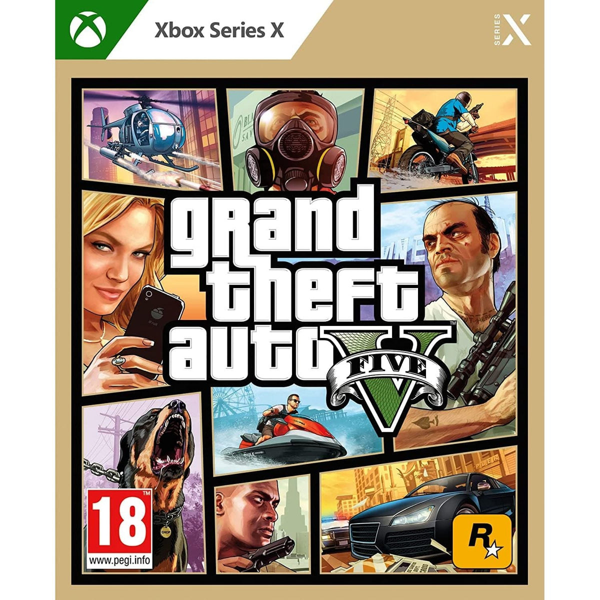 GTA V Xbox Series X S Game