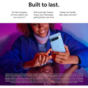 Google Pixel 8 128GB Black 5G Unlocked