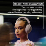 Sony WH-1000XM4 Silver Noise Cancelling Headphones