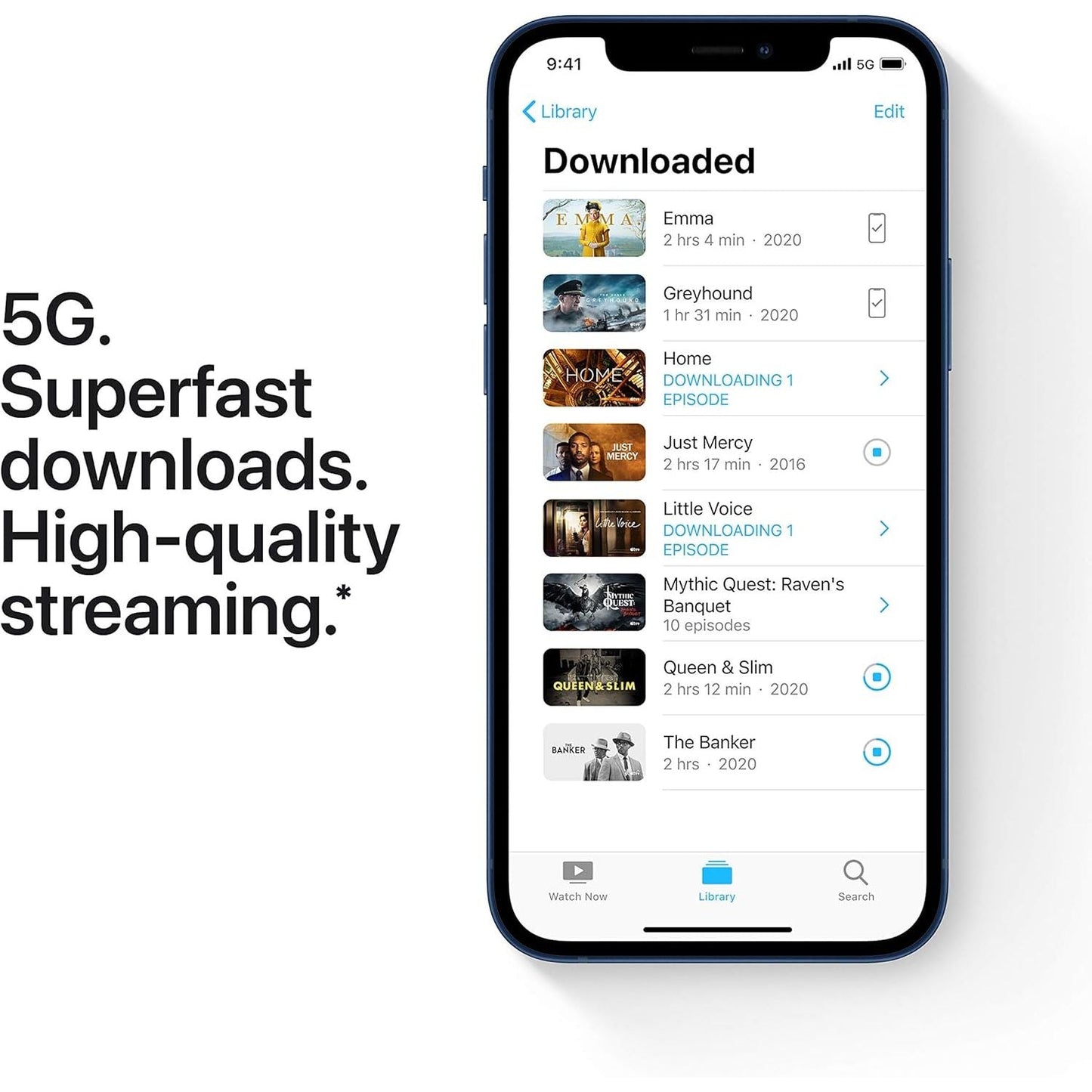 Apple iPhone 12 mini 64GB Blue Unlocked Smartphone