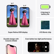 iPhone 13 128GB Pink Unlocked