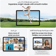Samsung Galaxy Tab A9 8.7 64GB Silver Wi-Fi Tablet