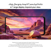 Samsung Galaxy A06 128GB Silver 5G Unlocked