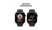 Apple Watch Series 11 GPS 46mm Jet Black with Black Sport Band M/L