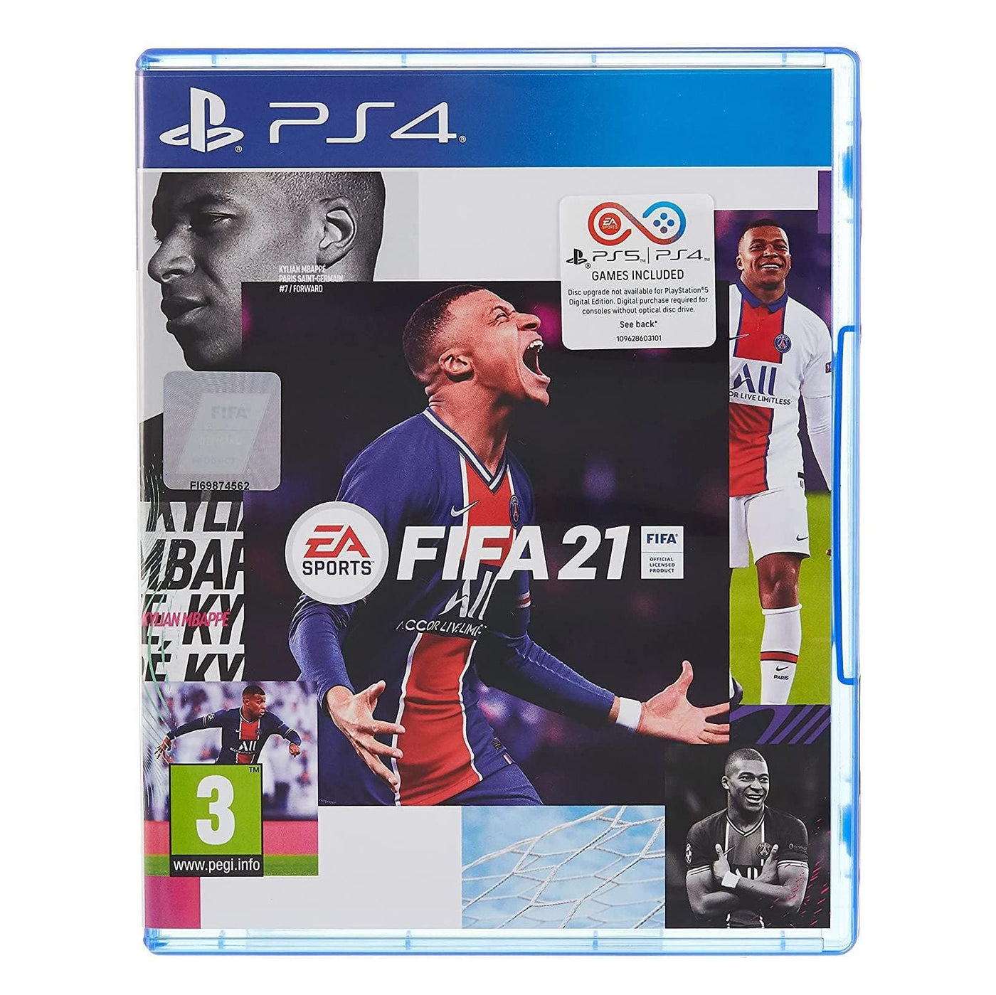 FIFA 21 PS4 Football Game