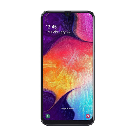 Samsung Galaxy A50 128GB 4GB Black Unlocked Smartphone