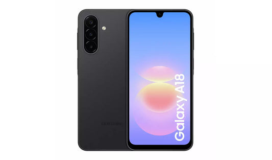 Samsung Galaxy A18 4G 128GB Black – 6.7” Super AMOLED