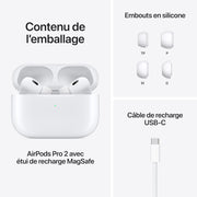 Apple AirPods Pro 2 USB-C ANC Earbuds UK