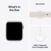 Apple Watch SE 40mm Starlight GPS UK