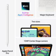Apple iPad 11” M2 128GB WiFi Tablet UK