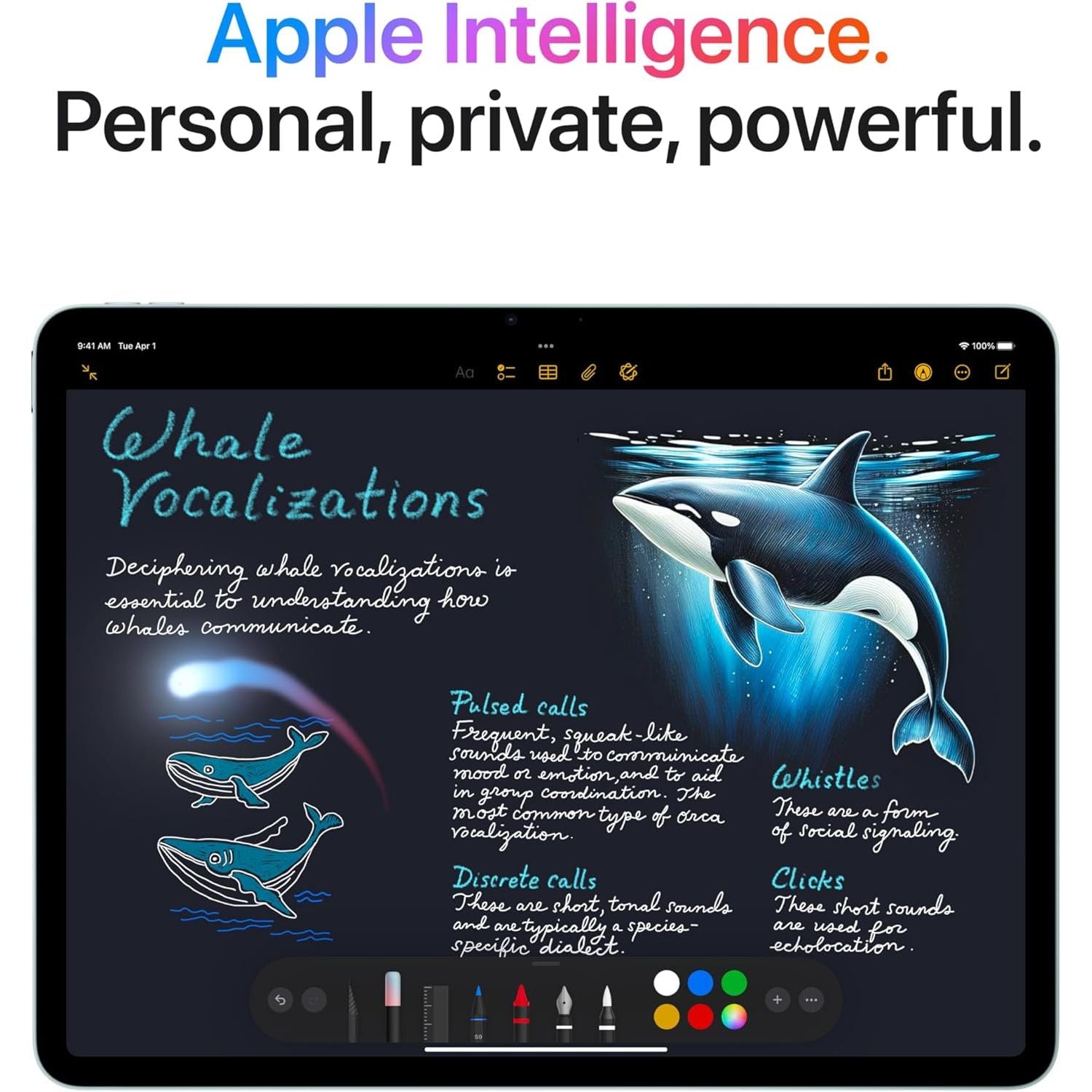 Apple iPad 11″ Space Grey M2 Wi‑Fi Tablet