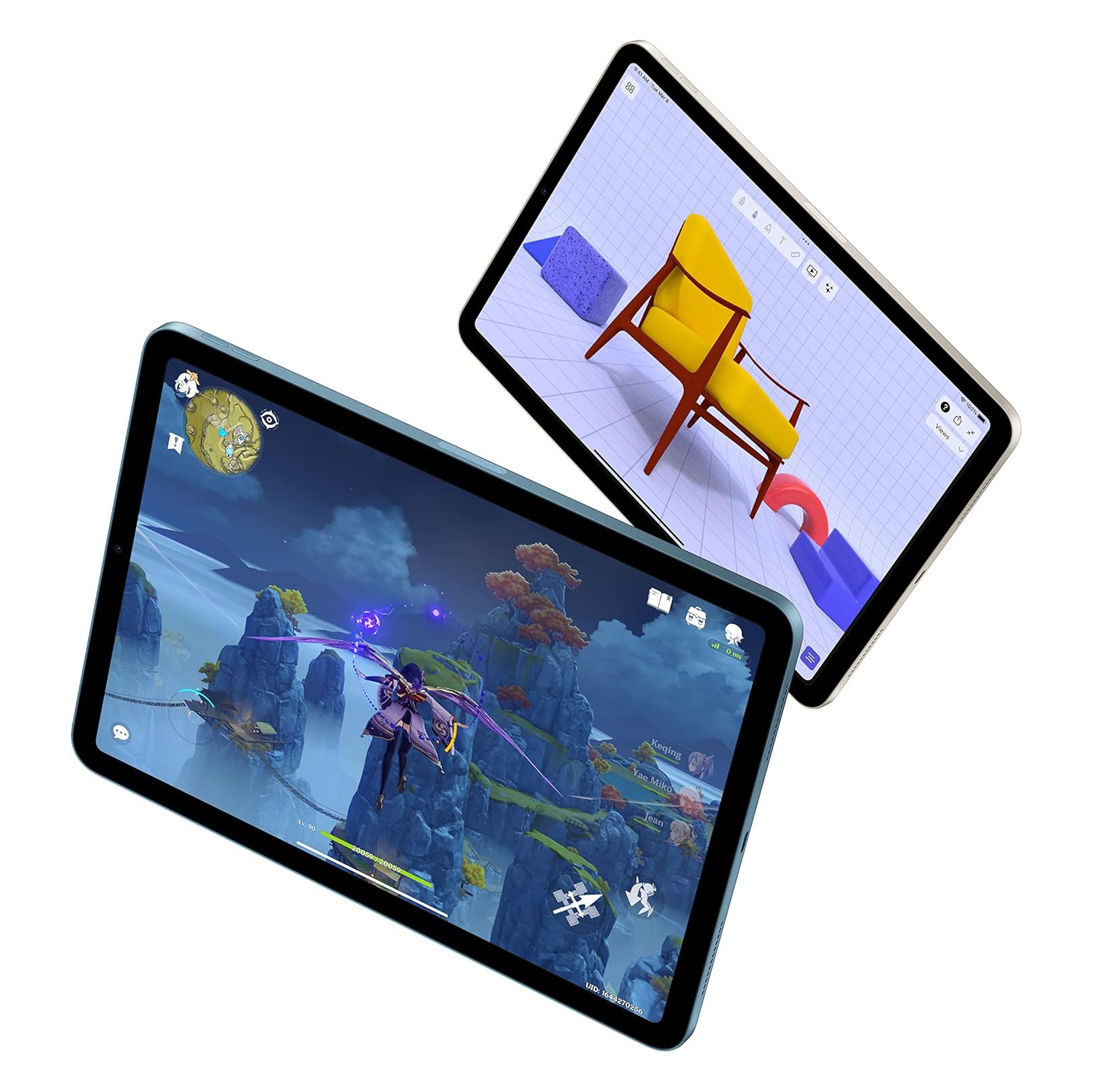 Apple iPad 5th Generation 10.9″ Space Grey 64GB Wi‑Fi Tablet