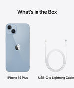 Apple iPhone 14 128GB Blue Unlocked Smartphone