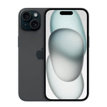 Apple iPhone 15 128GB Black Unlocked Smartphone