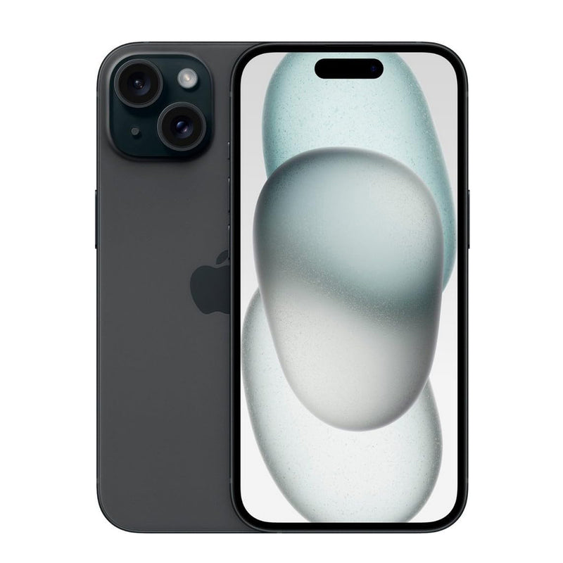 Apple iPhone 15 128GB Black  Unlocked Smartphone